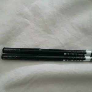 2 NIP Avon glimmersticks clear lipliner